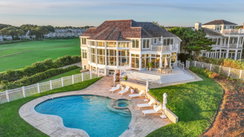 six-bedroom, six-bath house at 134 Shore Drive West in New Seabury sold for $8.75 million, Luxury Home