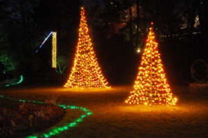 Gardens Aglow at Heritage Museum & Gardens, Sandwich, MA