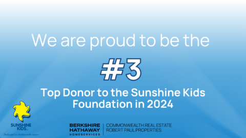 Our Commitment to the Sunshine Kids Foundation