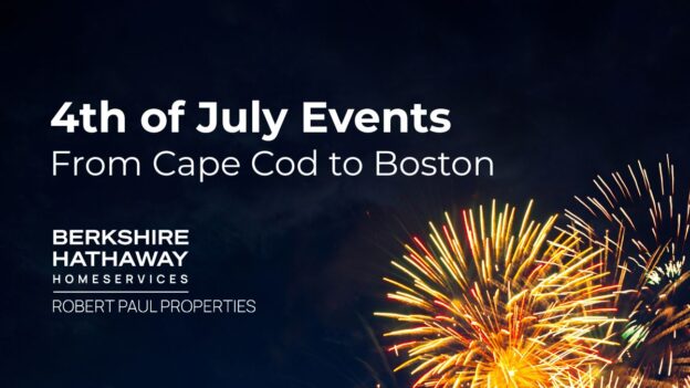 4th of July Events from Cape Cod to Boston with fireworks