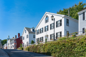 Plymouth, Massachusetts historic homes