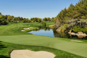 golf course