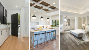 Steel Front door, Modern upgraded kitchen and luxury primary bedroom