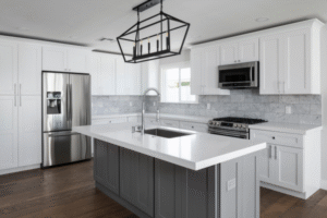 Modern Kitchen remodel and updates