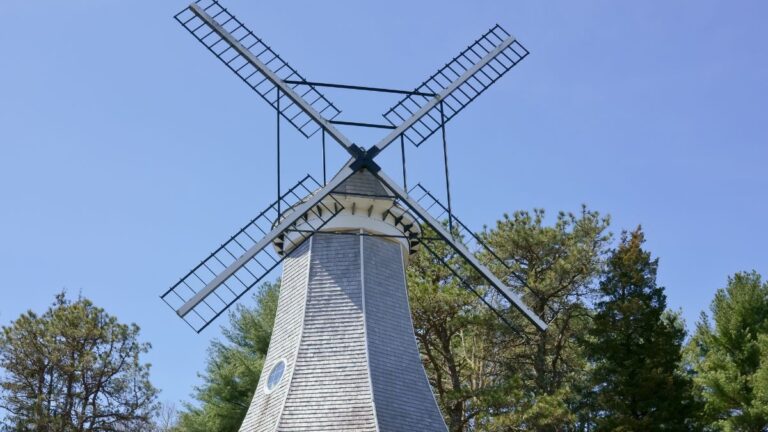 Aptucxet Trading Post Museum in Bourne, Masscahusetts
