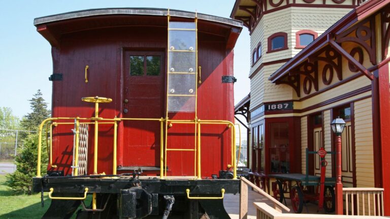 Chatham Railroad Museum - Lower Cape Cod Rainy Day activities