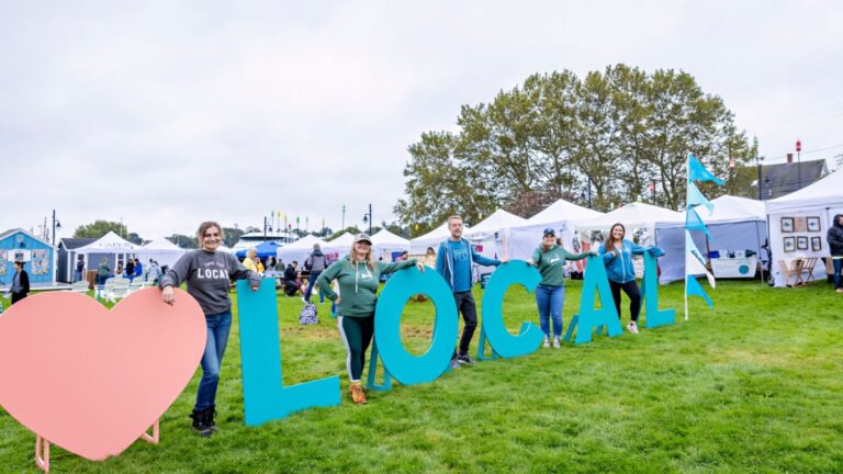 Love Local Fest at Aselton Park in Hyannis on Cape Cod