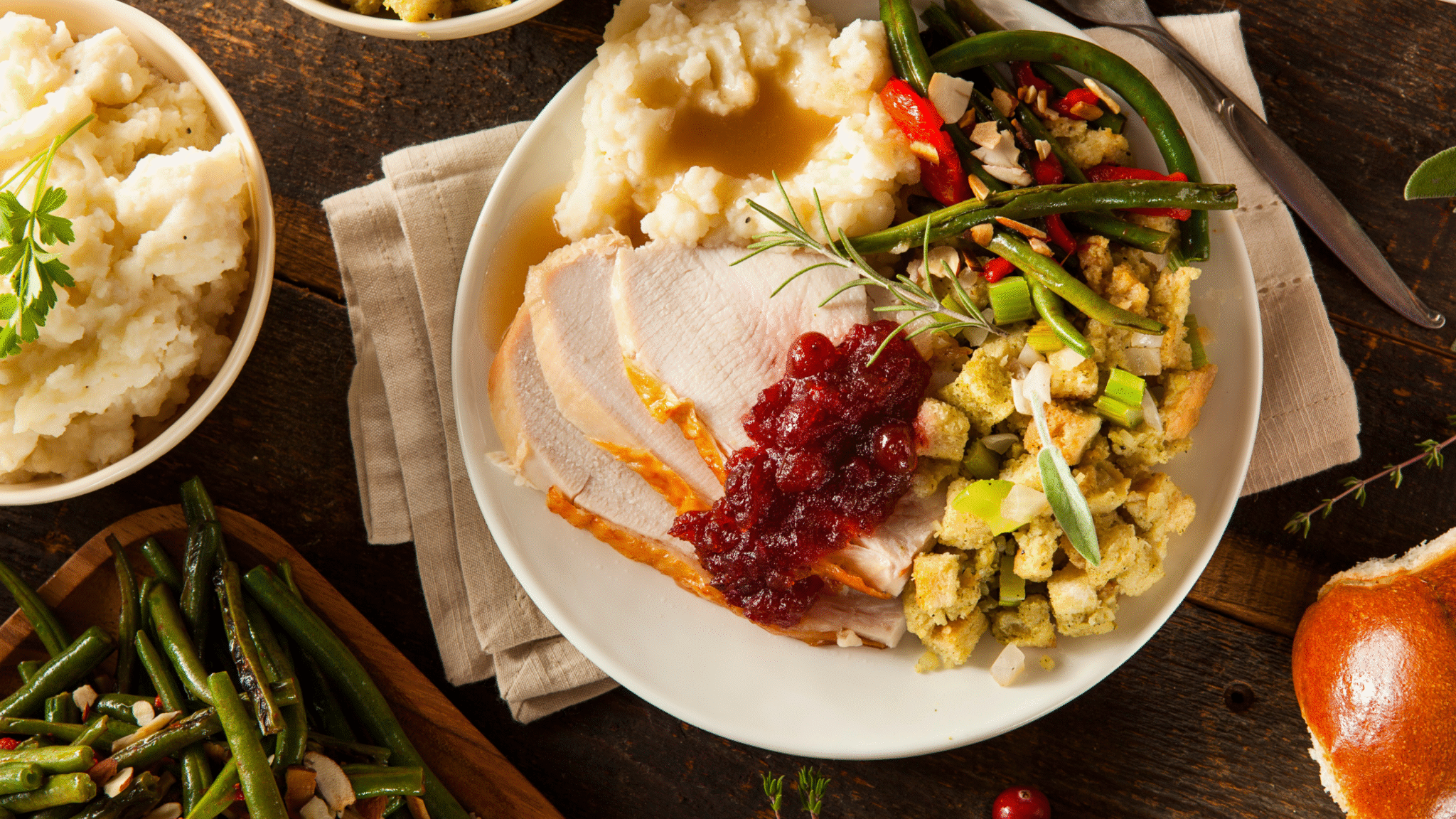 Restaurants Serving Thanksgiving Dinner from Cape Cod to Boston ...