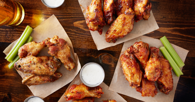 Sixes & Sevens New Bedford, Massachusetts Chicken Wings