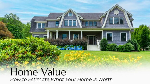 Beautiful home exterior representing factors that influence property value