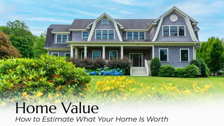 Beautiful home exterior representing factors that influence property value