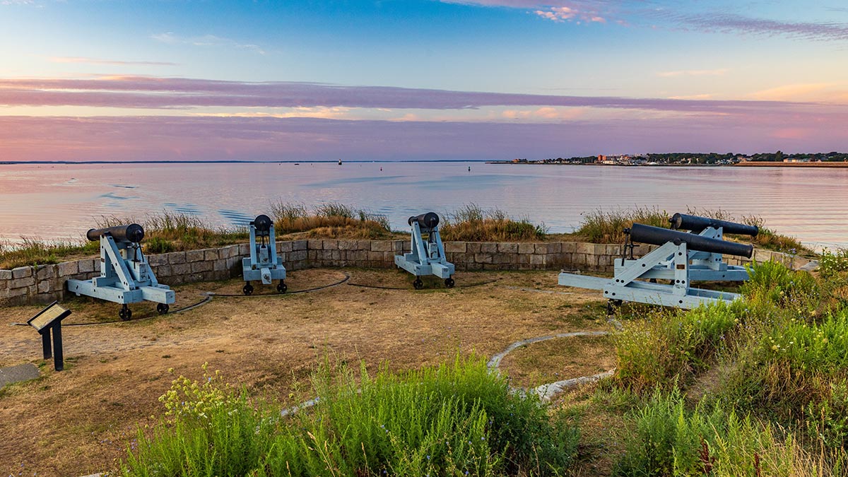 South Coast Massachusetts coastal walking trails Buzzards Bay
