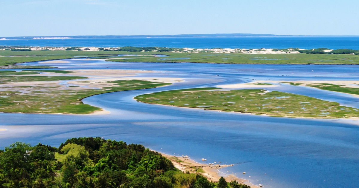 Cape Cod boardwalk walking trails marsh views