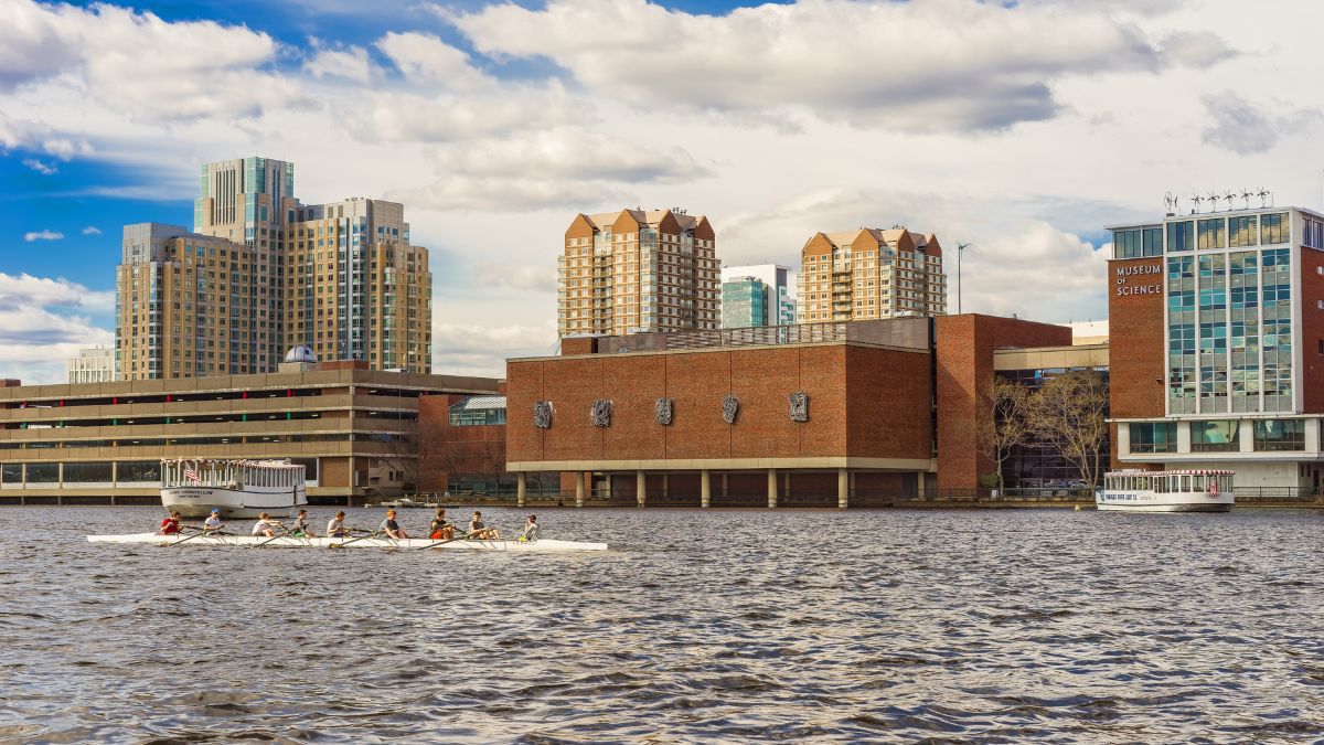 Museum of Science area near the Charles River in Boston