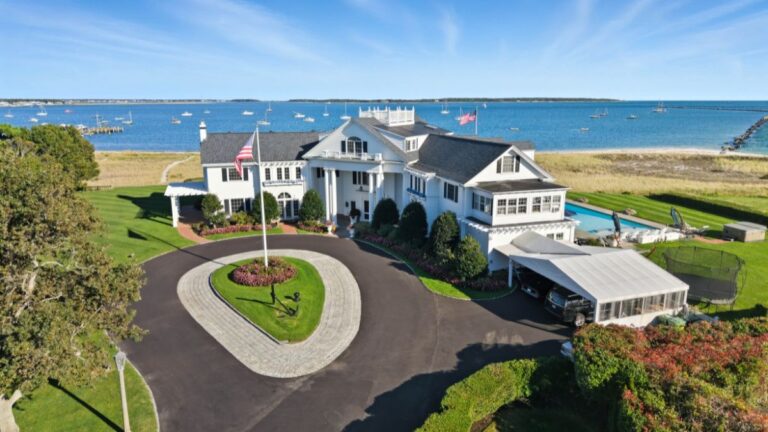 155 & 151 Irving Avenue, Hyannis Port Presence Magazine Feature