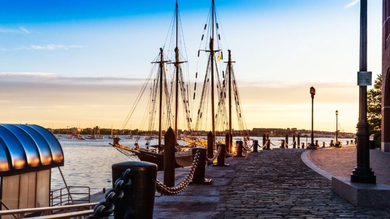 Boston, Massachusetts Harborwalk - Presence Magazine Feature
