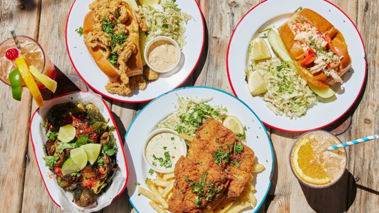 Cape Cod's Coastal Cuisine - Fried Seafood, Fresh Seafood dishes